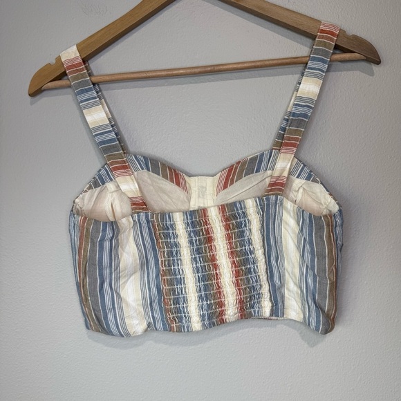 American Eagle Striped Cropped Bustier Tank – XS - Picture 4 of 5